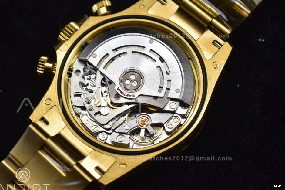 Daytona 1:1 Best Bracelet SA4130 116508 Edition Green Dial BTF YG on 0402